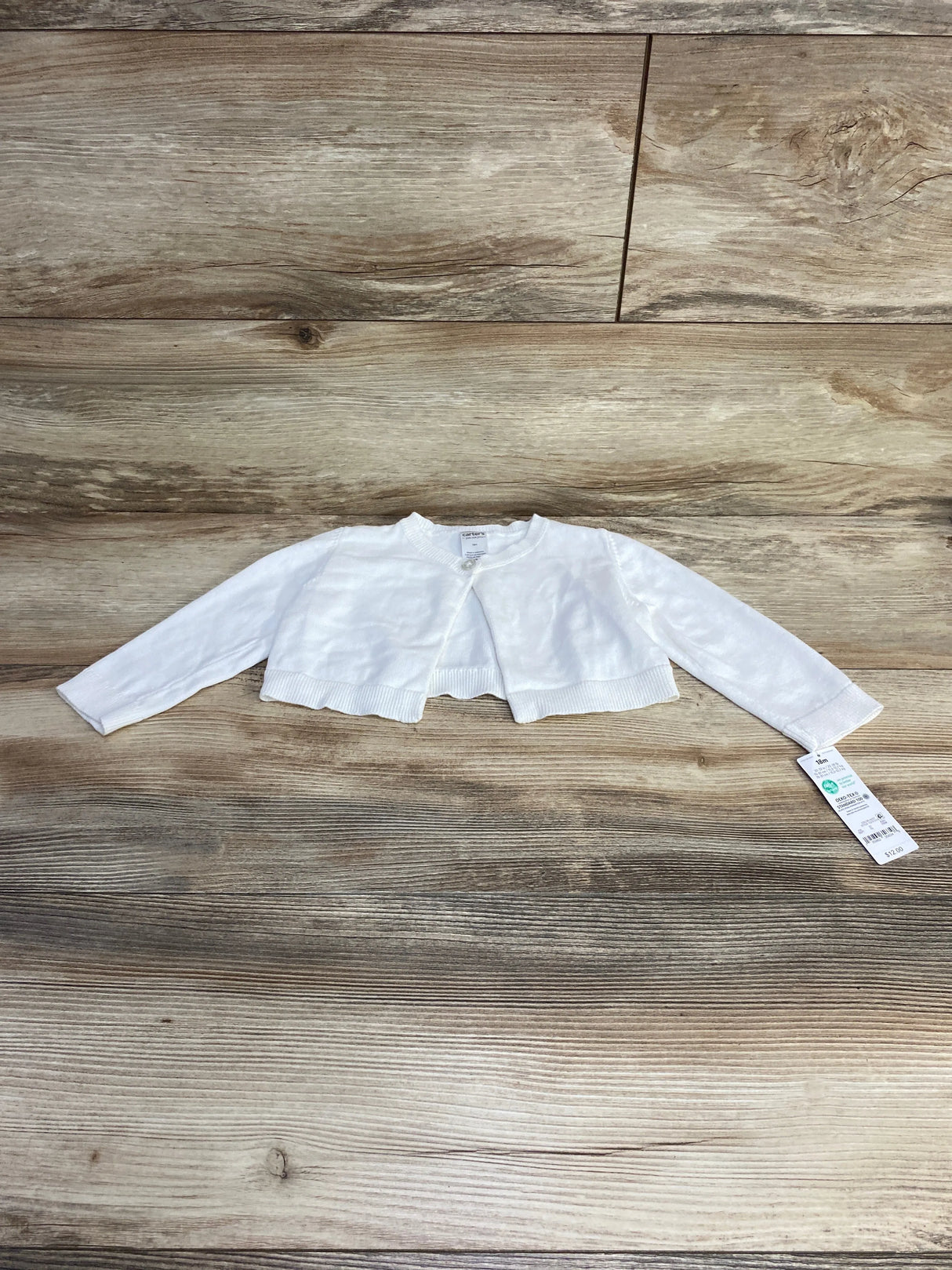 NEW Just One You Cardigan White sz 18m