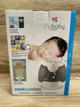 NEW Homedics Mybaby SoundspaLullaby