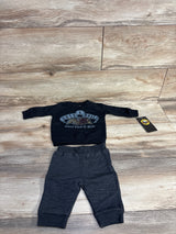 NEW Guns 'N' Roses 2pc Sweatshirt & Jogger Set Black sz Newborn