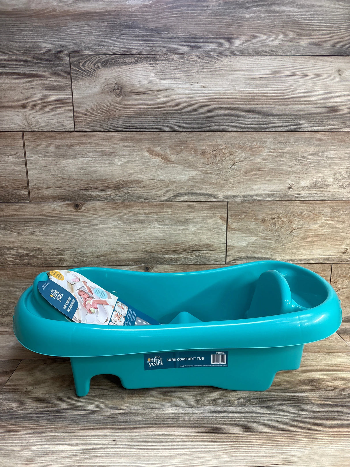 NEW The First Years Sure Comfort Deluxe Newborn-to-Toddler Tub with Sling - Me n Mommy To Be