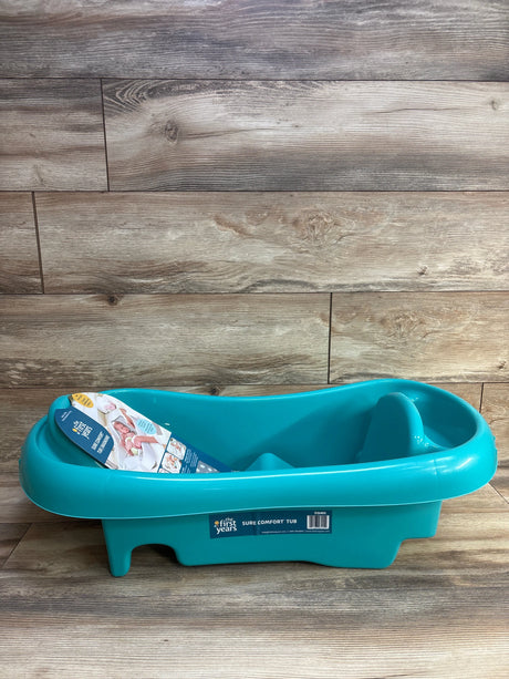 NEW The First Years Sure Comfort Deluxe Newborn-to-Toddler Tub with Sling - Me n Mommy To Be