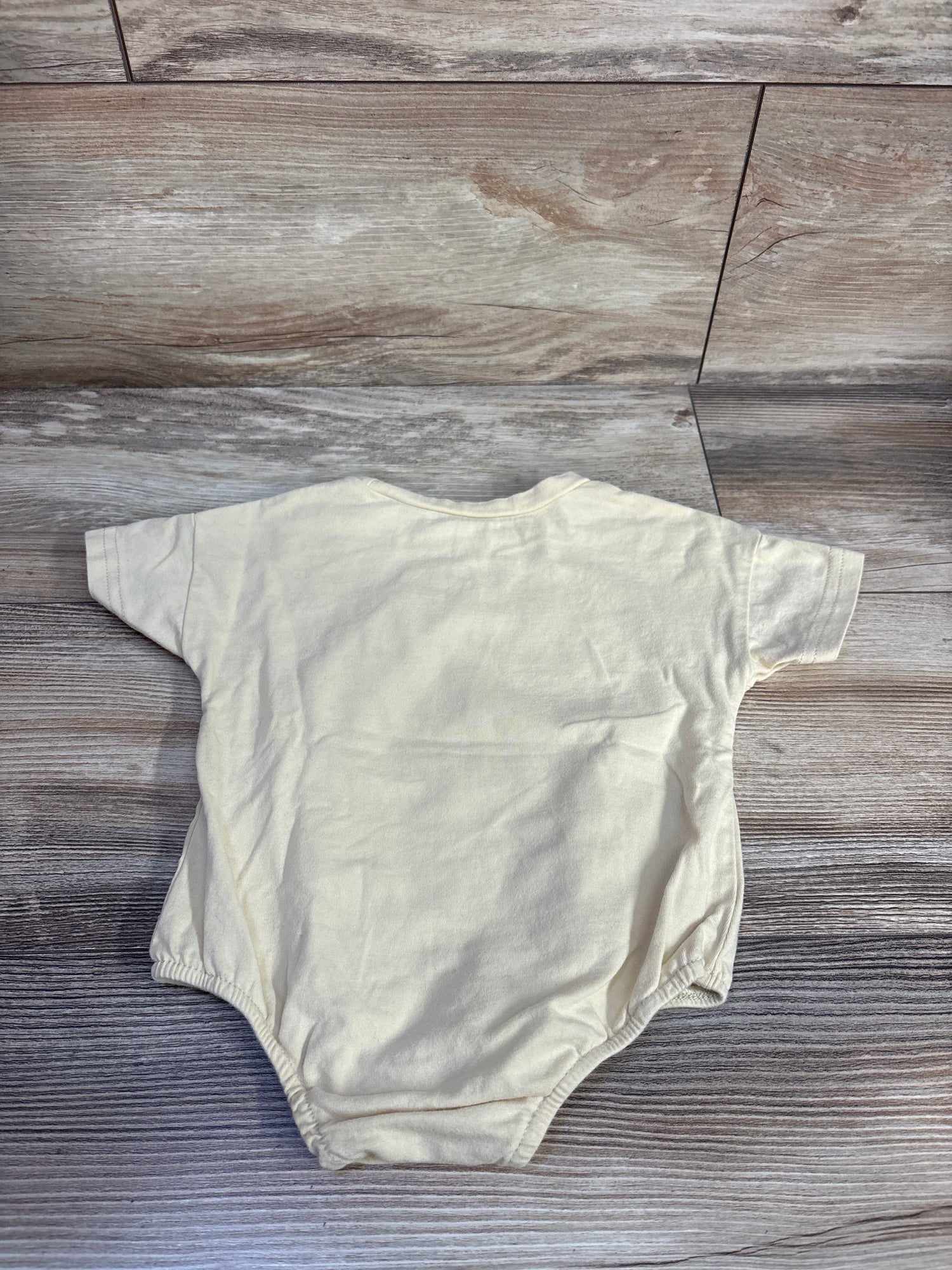 OikMombiu 'They Call Me Pumpkin' Bubble Romper Cream sz 3-6m