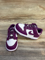 Nike Dunk Low TD 'Viotech White' Sneaker sz 8c