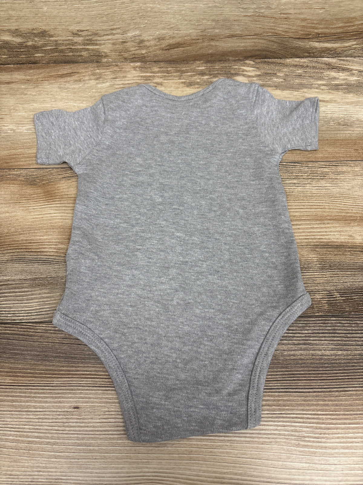 NFL Born To Be A Broncos Fan Bodysuit Grey sz 12m