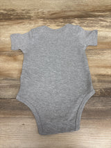 NFL Born To Be A Broncos Fan Bodysuit Grey sz 12m