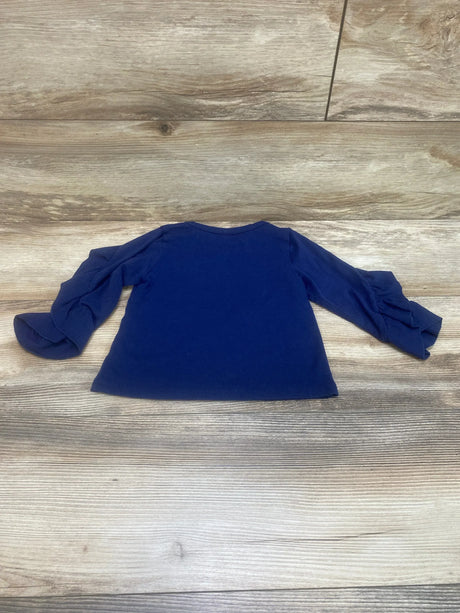 Happy Thanksgiving Shirt Navy sz 12-18m - Me n Mommy To Be