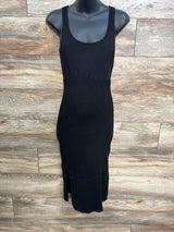 Seraphine 2 in 1 Maternity Dress & Detachable Nursing Top Black sz Small