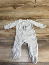 Intextenso Magic Balloon Cord Footie Grey sz 6m