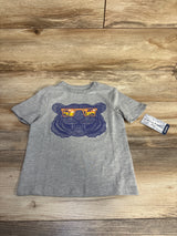 NEW Tommy Bahama Tiger Shirt Grey sz 4T