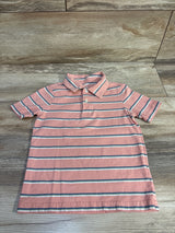 Carter's Striped Polo Shirt Pink sz 4T