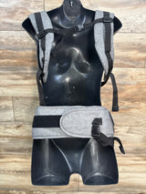 Moby 2-in-1 Baby Carrier + Hip Seat, Grey