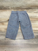 Carter's Fleece Pants Grey sz 6m