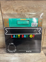 NEW Kate & Milo First & Last Date Chalk Signs