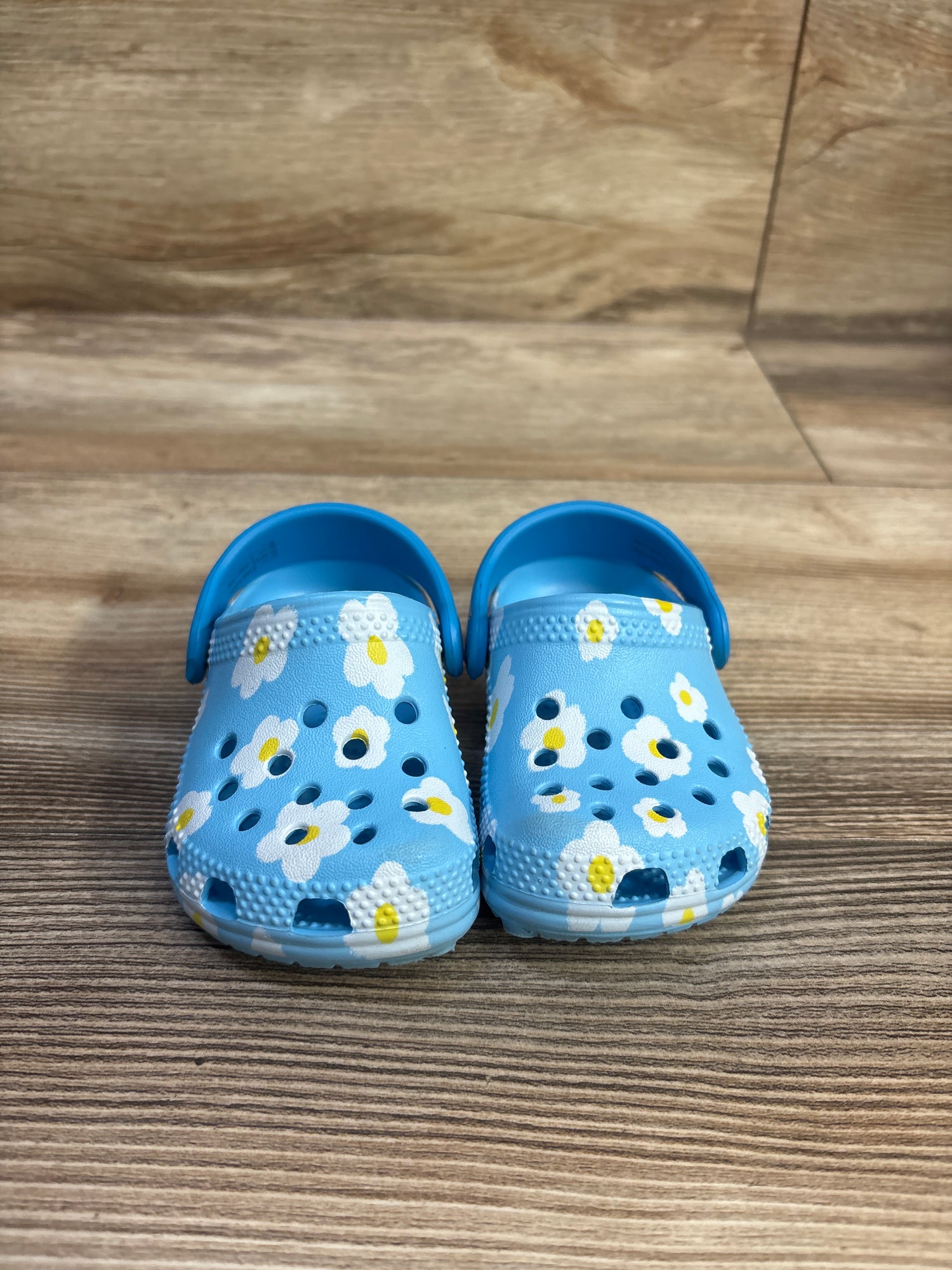 Crocs Classic Clogs Blue sz 2/3c