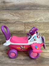 Kiddieland Disney Minnie Mouse Plane Lights & Sounds Activity Ride-On