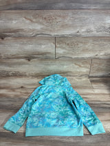 My Little Pony Rainbow Dash French Terry Pullover Crossover Hoodie Teal sz 4T