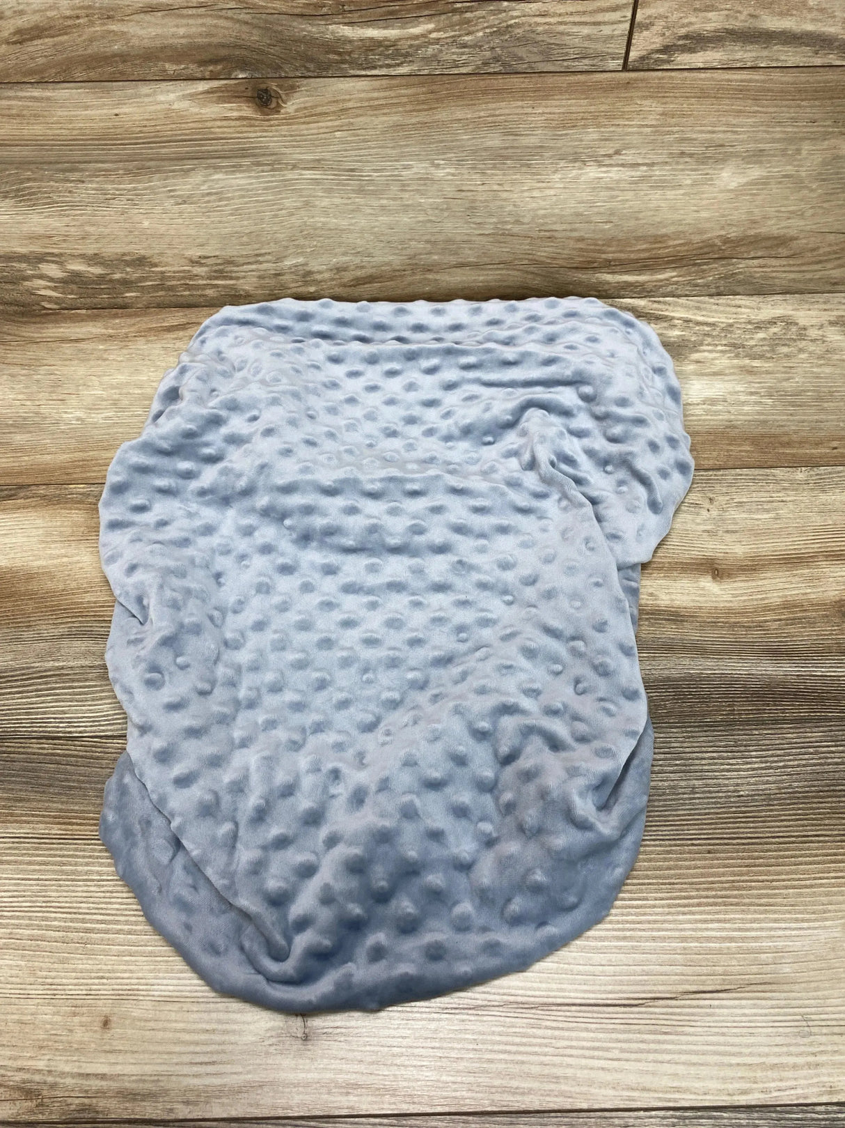 Ultra Soft Minky Dot Changing Pad Cover Grey