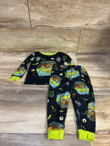 Scooby Doo 2pc Halloween Pajama Set Black sz 2T