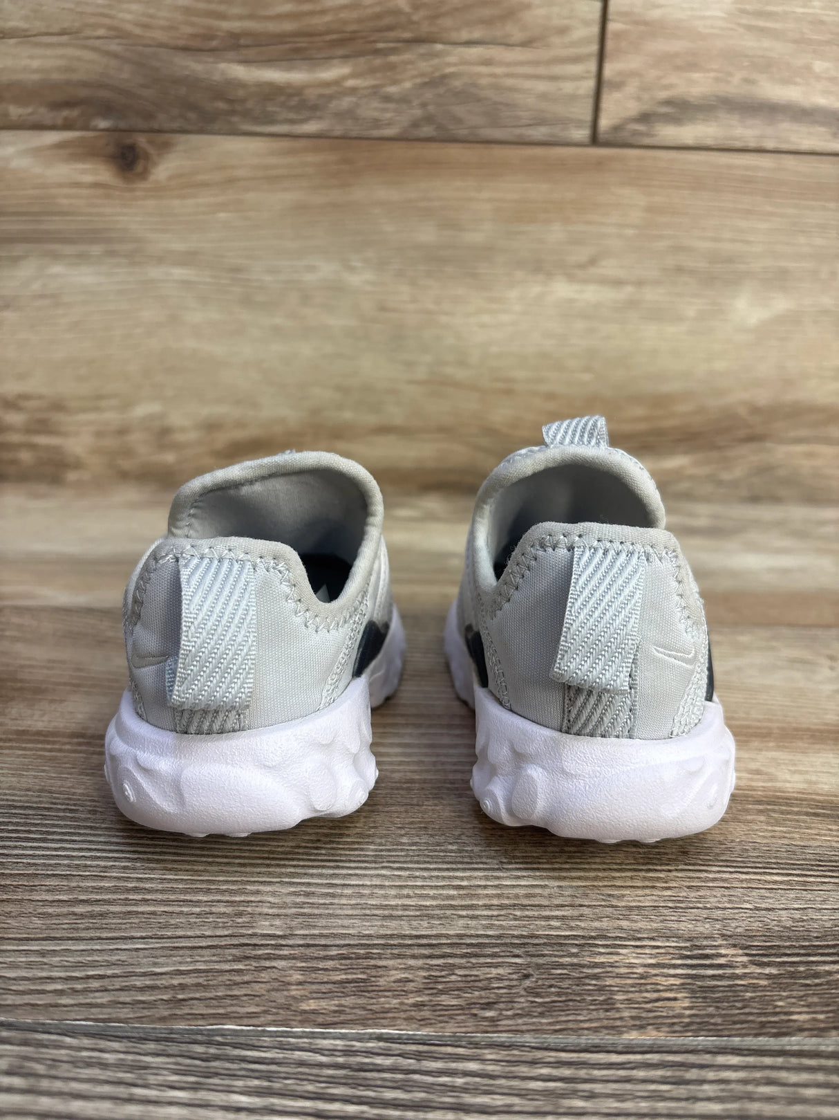 Nike React Presto Extreme TD 'Pure Platinum' Sneakers sz 6c - Me n Mommy To Be