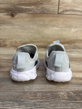 Nike React Presto Extreme TD 'Pure Platinum' Sneakers sz 6c - Me n Mommy To Be