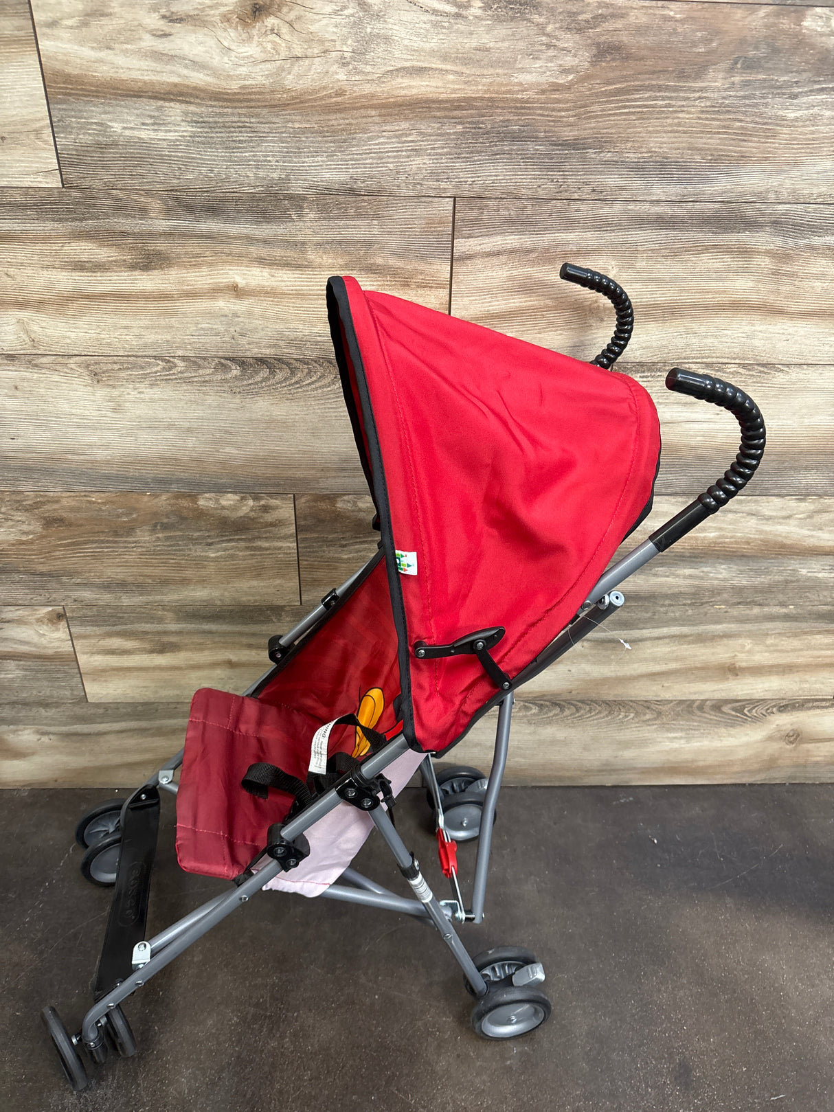 Cosco Umbrella Stroller with Canopy - Mickey Mouse