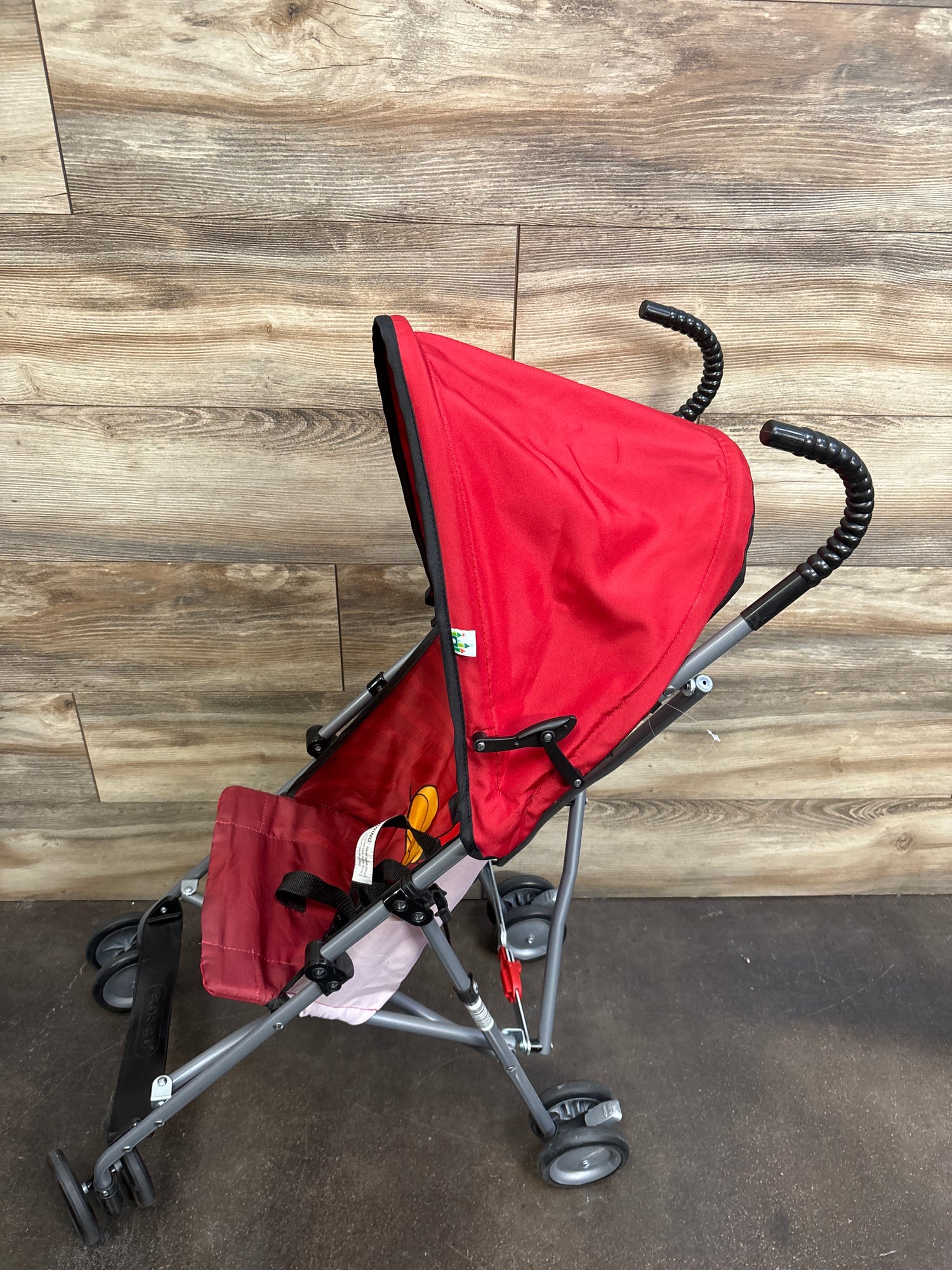 Cosco Umbrella Stroller with Canopy - Mickey Mouse
