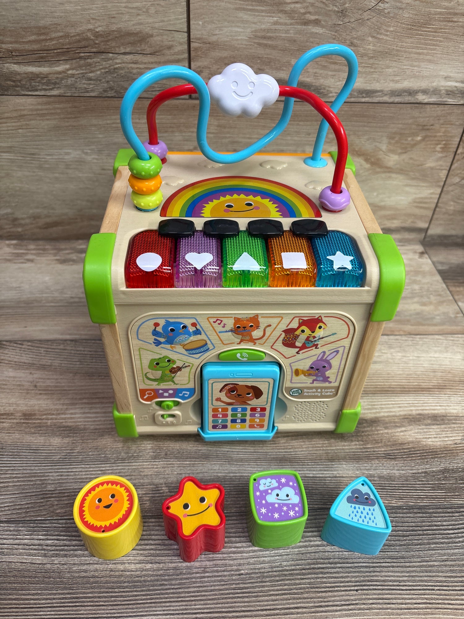 LeapFrog Touch & Learn Activity Cube