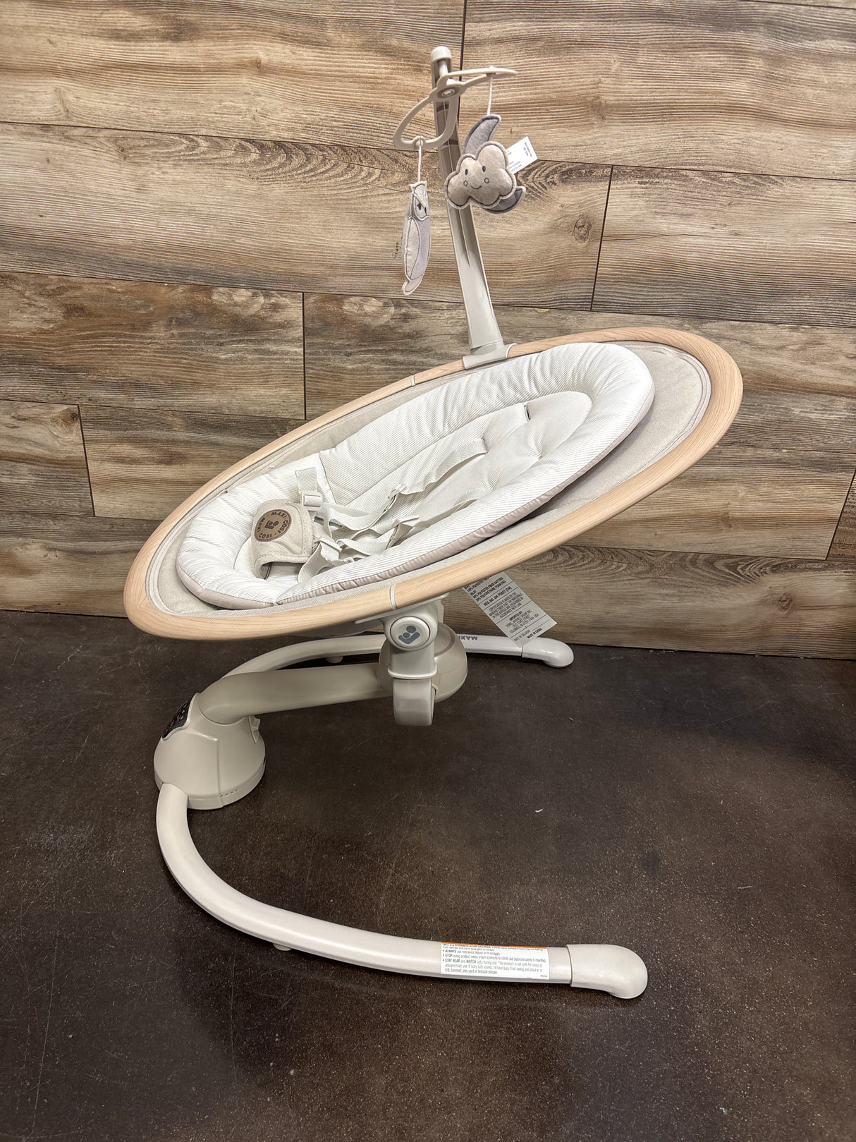 Maxi-Cosi Cassia Baby Swing in Classic Oat