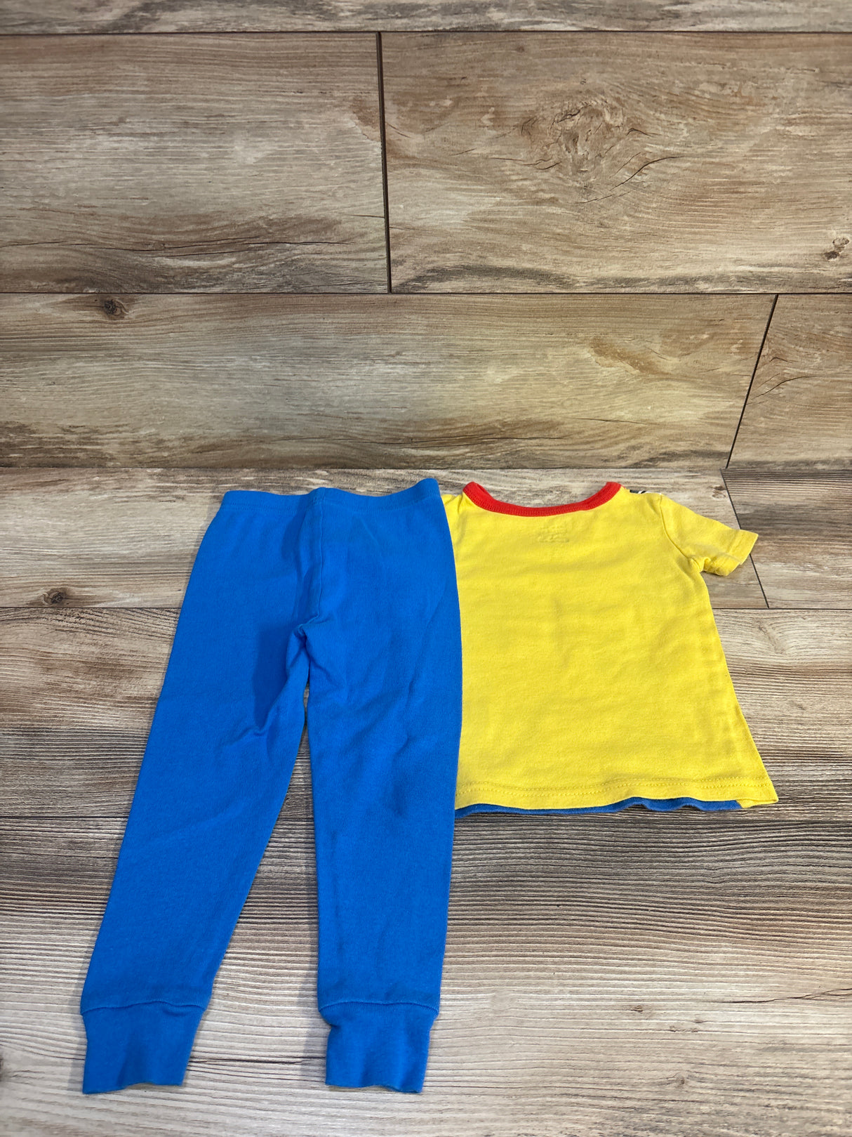 Disney Pixar 2pc Toy Story Pajama Set Yellow sz 2T