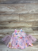 Bluey Tulle Dress Pink sz 2T