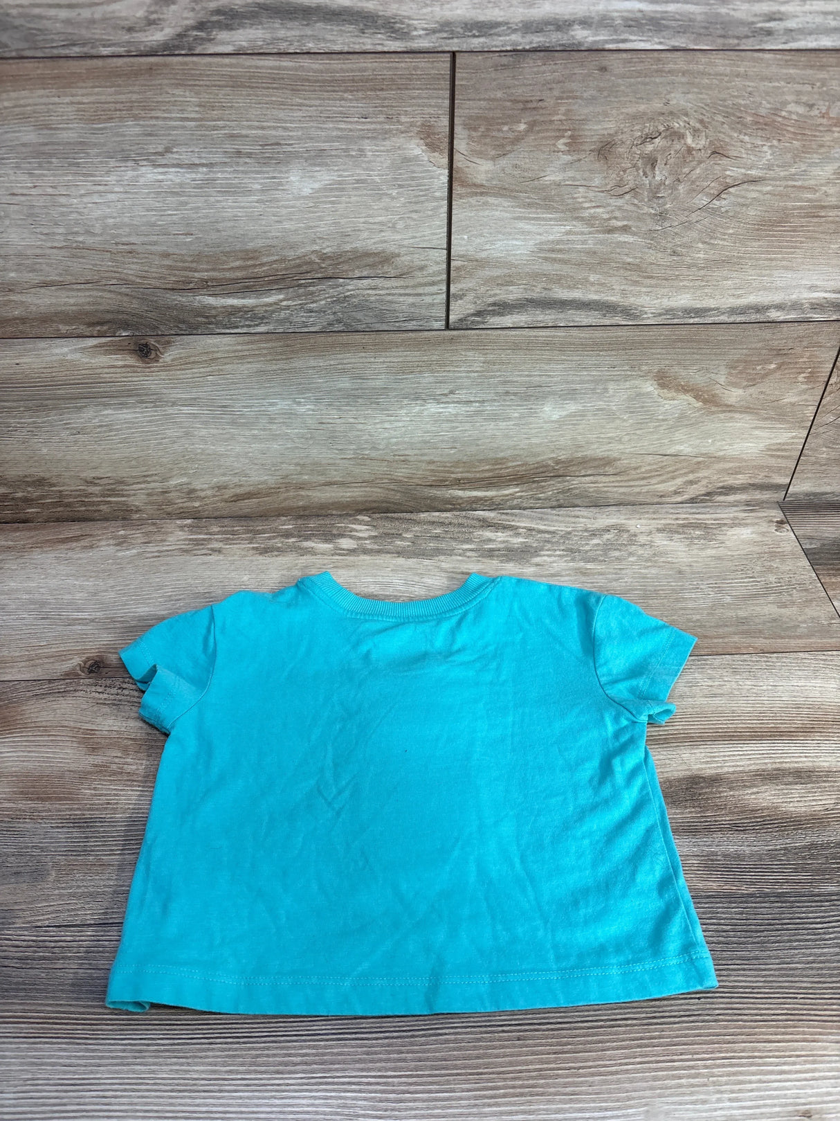 Cat & Jack Pineapple Shirt Blue sz 4/5T
