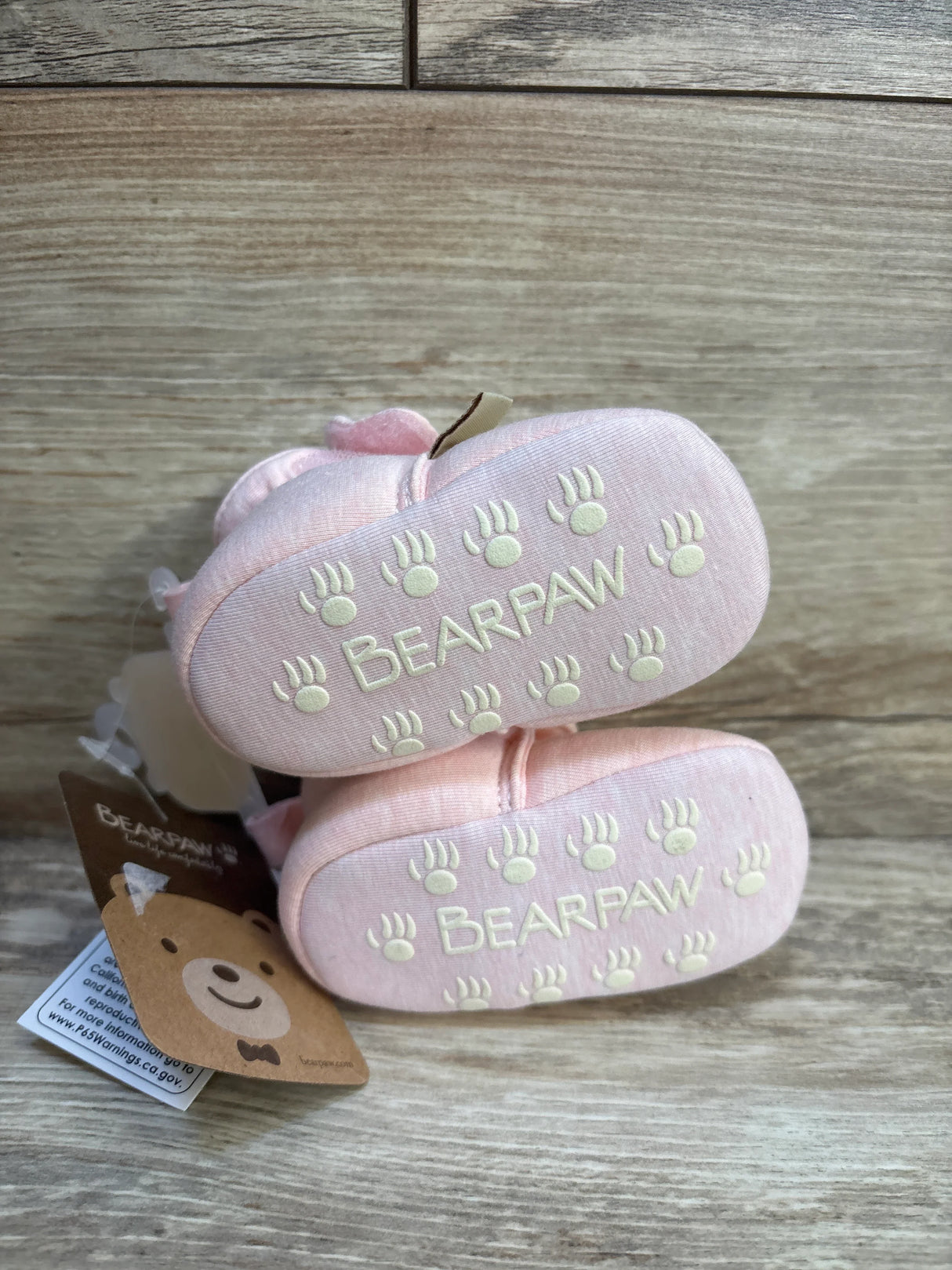 NEW Bearpaw Infant Booties Pink sz 2c