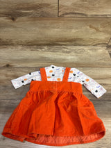 Goodlad 2pc Halloween Shirt & Corduroy Skirtall Set White sz 6m