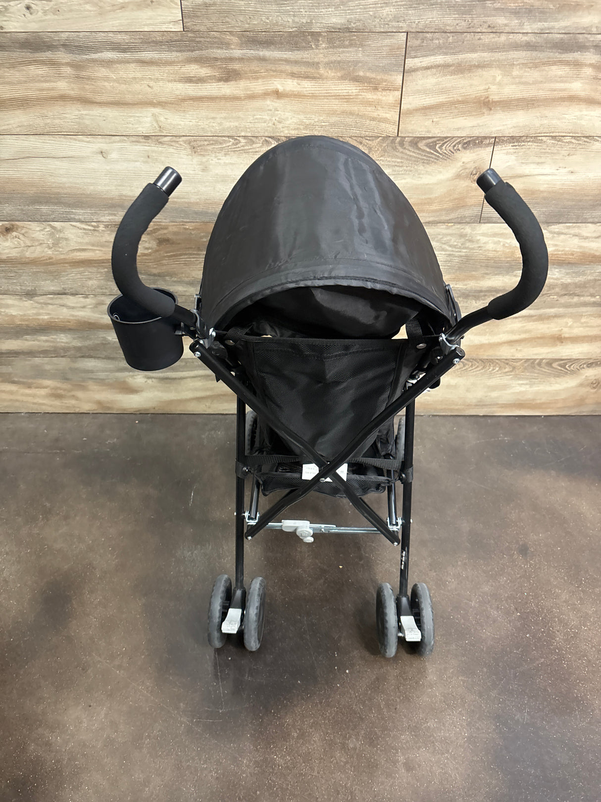 Kolcraft Cloud Umbrella Stroller Black