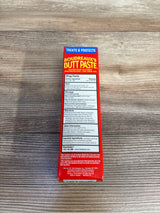 NEW Boudreaux's Butt Paste Max Strength Diaper Rash Ointment 4oz