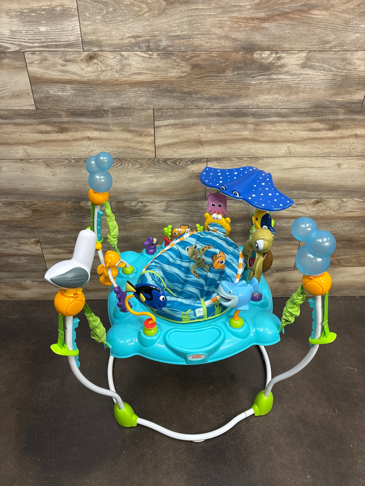 Disney Baby Finding Nemo Sea of Activities Jumper