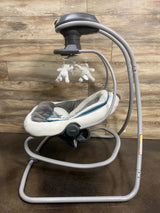 NEW Graco DuetSoothe Swing and Rocker in Sapphire