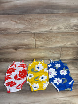 Carter's 3pk Tank Bodysuit Set White sz 18m