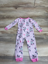 Disney Baby Minnie Mouse Sleeper Pink sz 18m