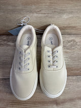NEW Cat & Jack Tyler Slip-On Sneakers Off-White sz 4Y
