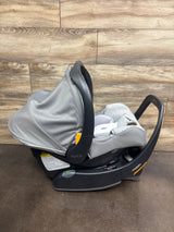 Chicco KeyFit35 Car Seat with Extra Max Rear-Facing Infant Car Seat Base, Grey