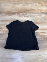 Old Navy Short Sleeve Shirt Black sz 18-24m