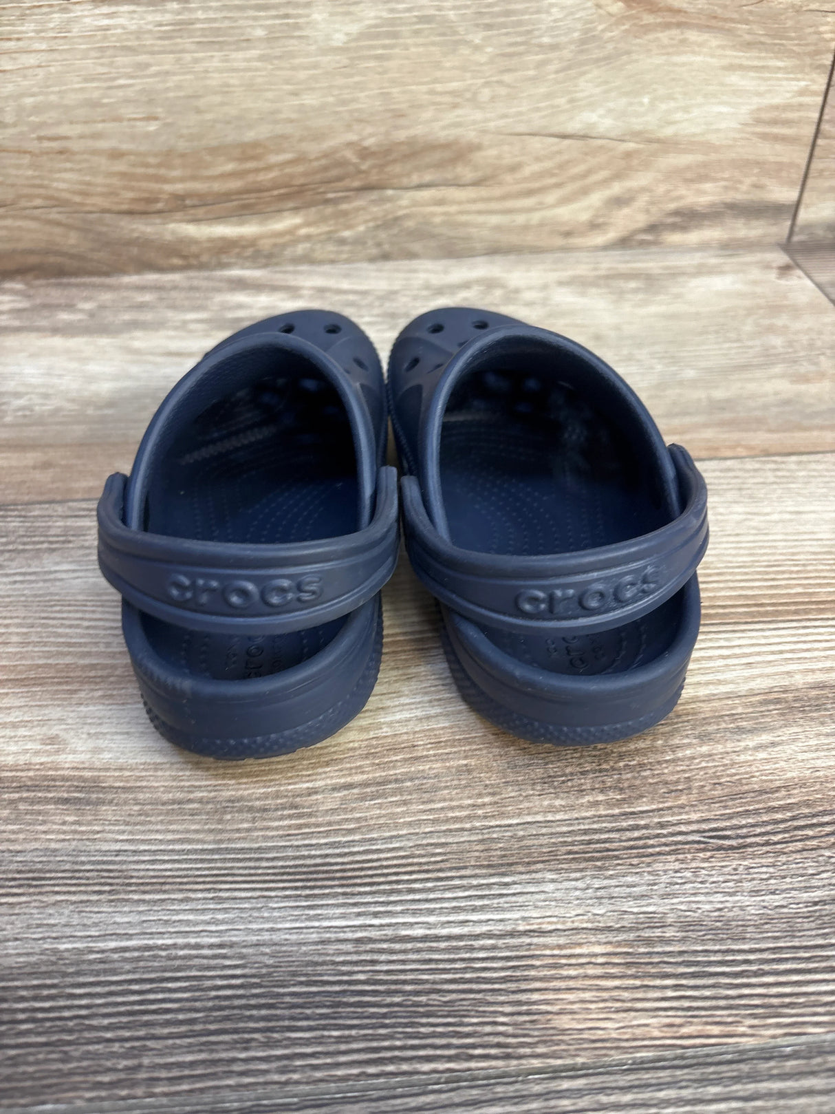 Crocs Baya Clog Navy sz 9c