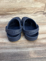 Crocs Baya Clog Navy sz 9c