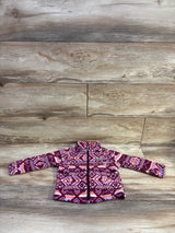 Columbia Benton Springs II Fleece Jacket Purple sz 2T