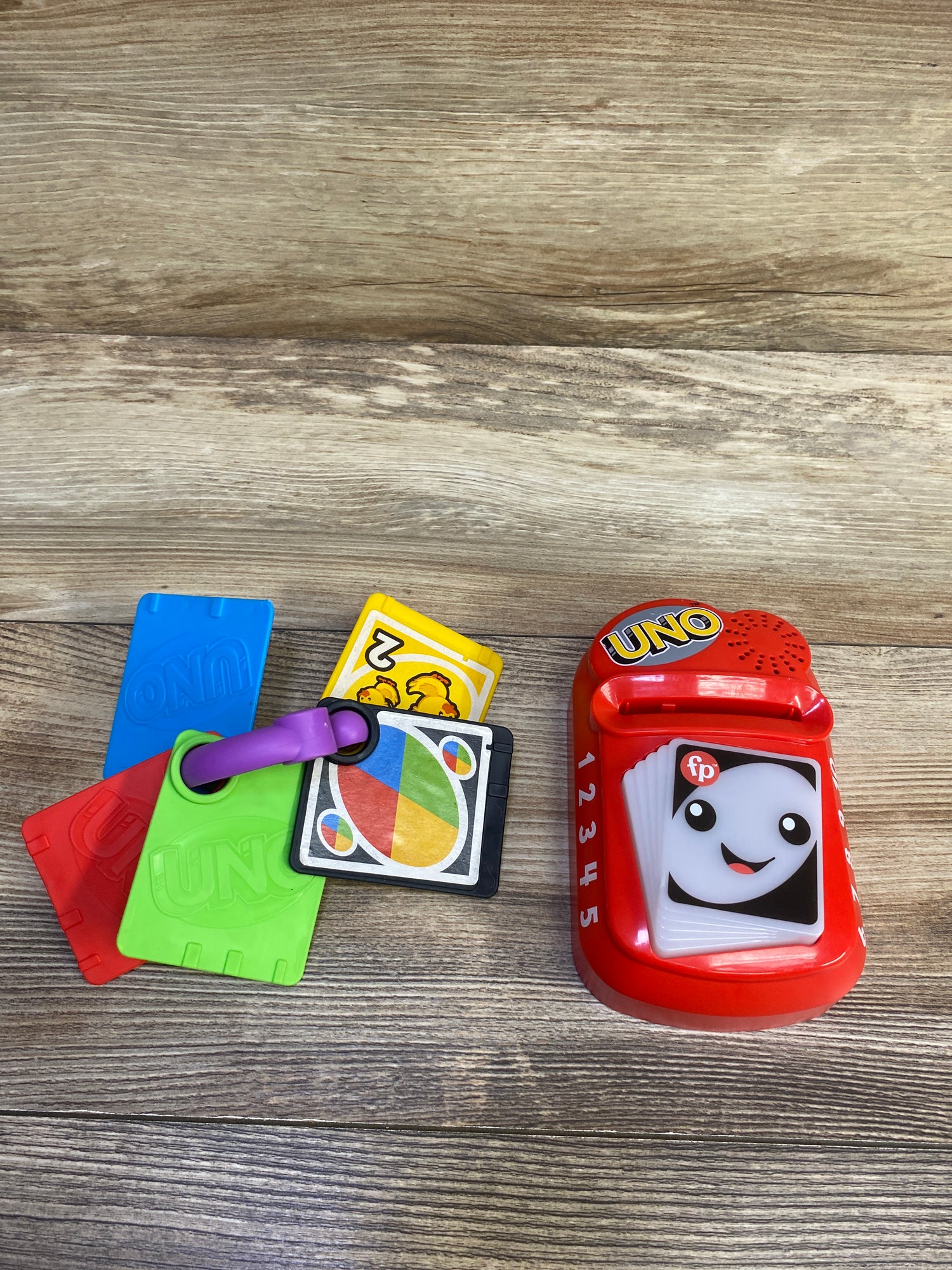 Fisher Price Laugh & Learn Counting and Colors UNO Electronic Learning Toy