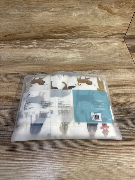NEW Little Unicorn Cotton Muslin Sleep Sack Woof sz 6-12m - Me n Mommy To Be