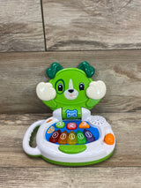 Vtech My Peek-a-Boo LapPup Scout Green