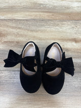Kiderence Velvet Ballet Flats Black sz 5c