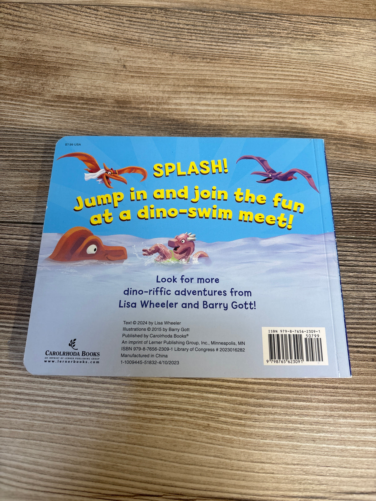 My First Dino Swimmers Board Book